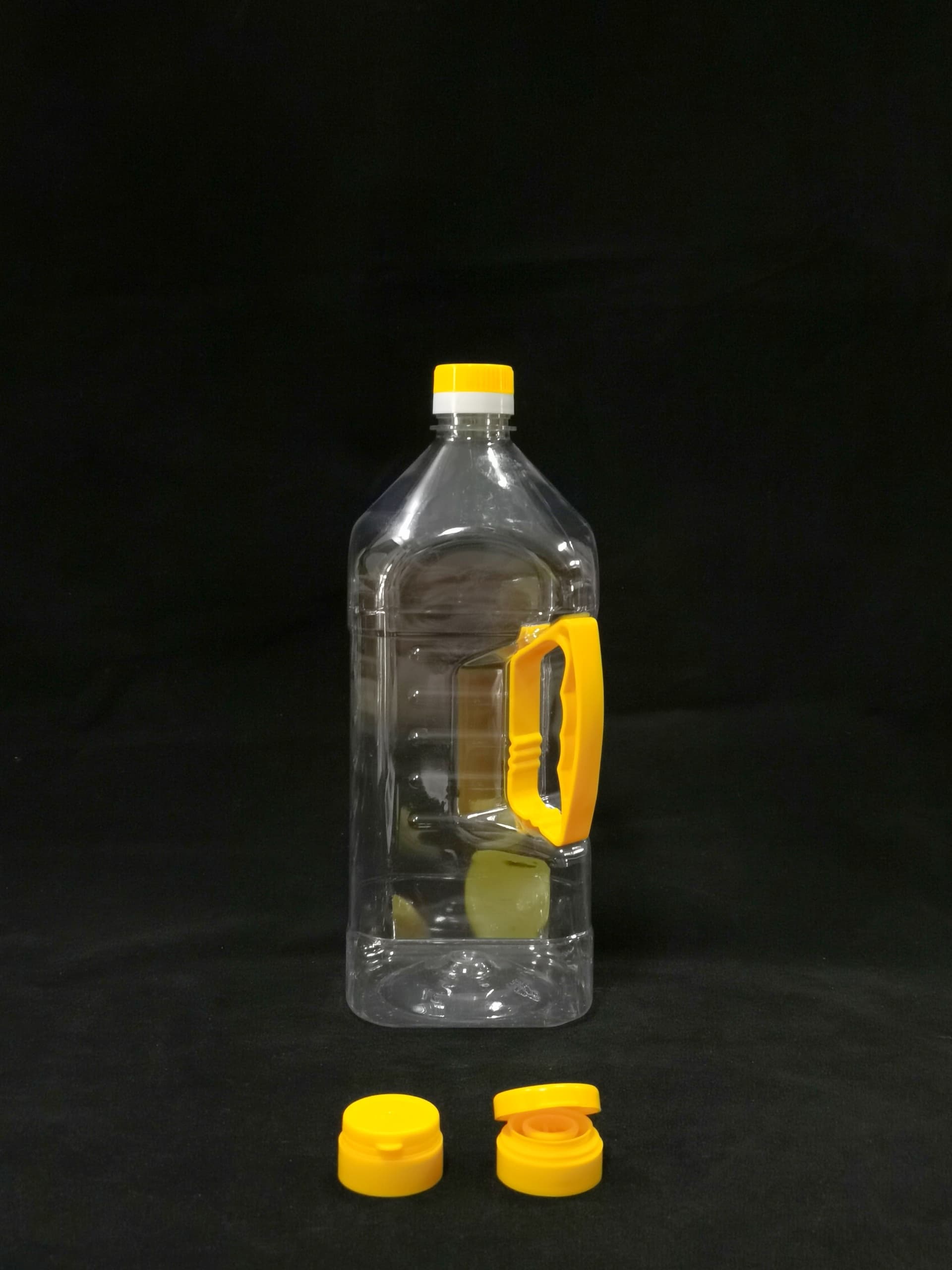 2 Liter Square Bottle