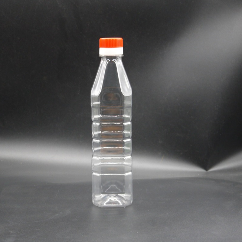 500 GM / ML (SQUARE BOTTLE) Plastic Bottle Manufacturer Malaysia 500