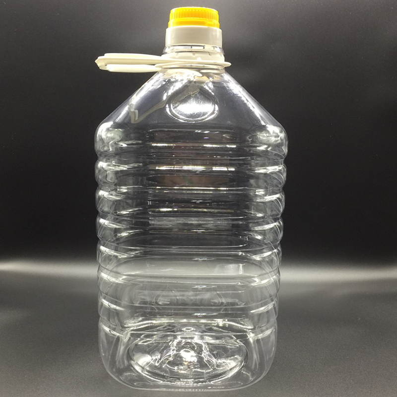5 KG (4 OIL DROPS) Cooking Oil Pet Bottle Manufacturer Malaysia 5 KG